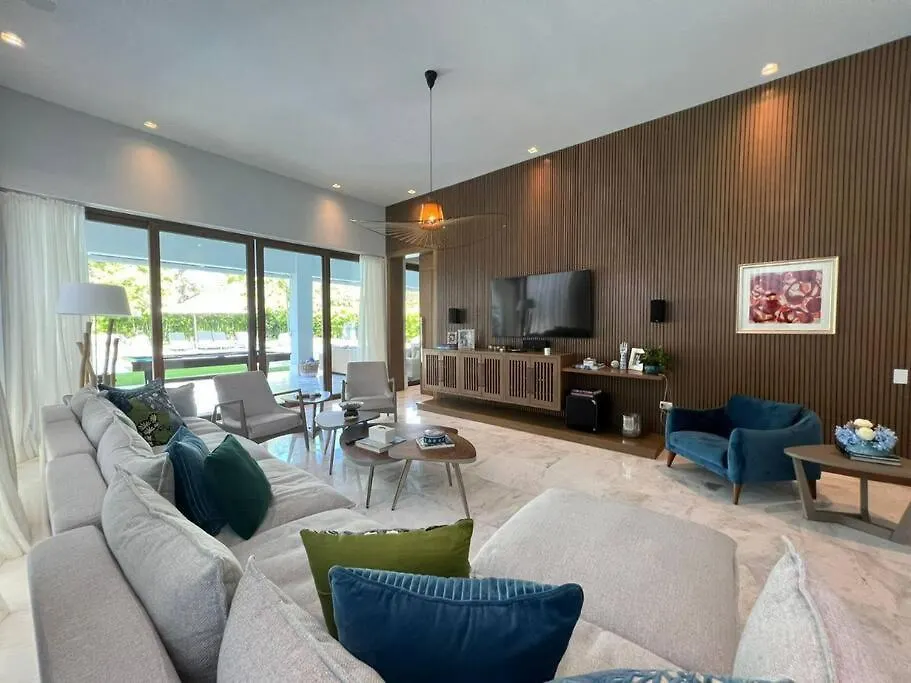 Villa Pradera, Upscale Comfort In Casa De Campo La Romana