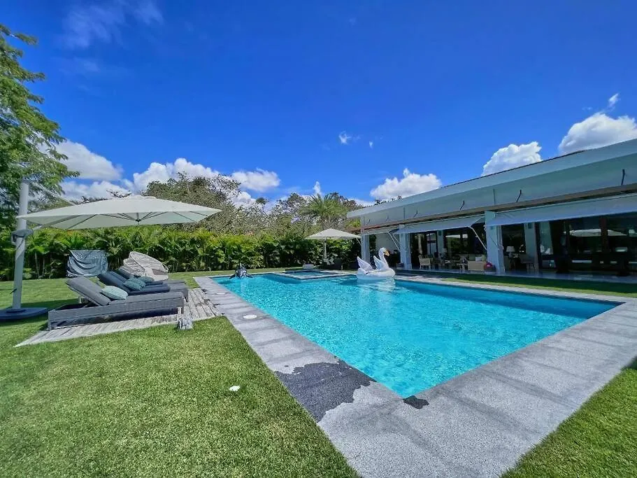 Villa Pradera, Upscale Comfort In Casa De Campo La Romana